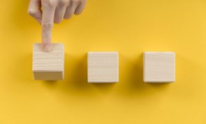 arrangement-blank-wooden-cubes
